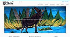 Desktop Screenshot of burbankmoose.com